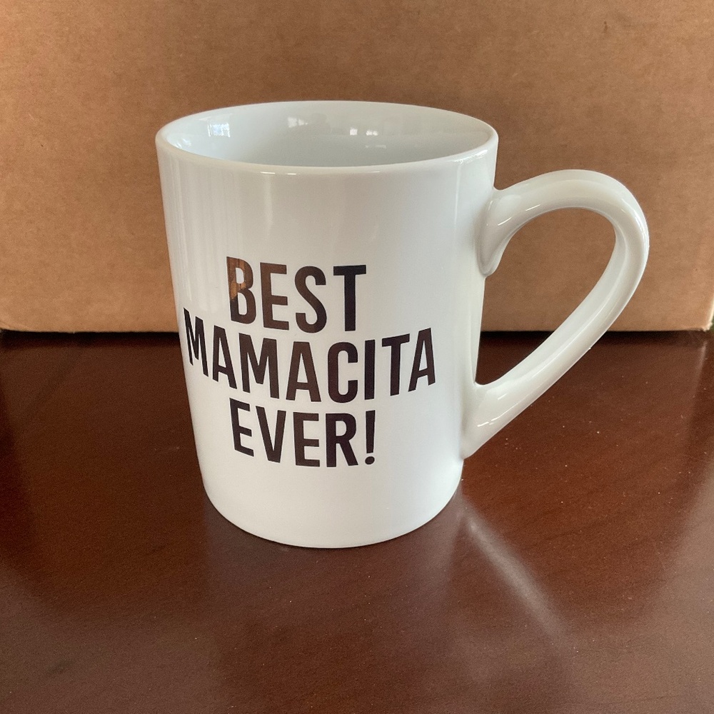 Best Mamacita Ever! Best Papa Ever! Coffee Mugs